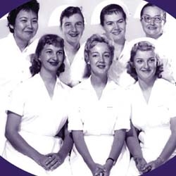 First BSN Class Spring 1959