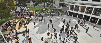 Cesar Chavez Building at SF State